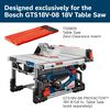 Bosch Table Saw Zero-Clearance Insert, small image number 5