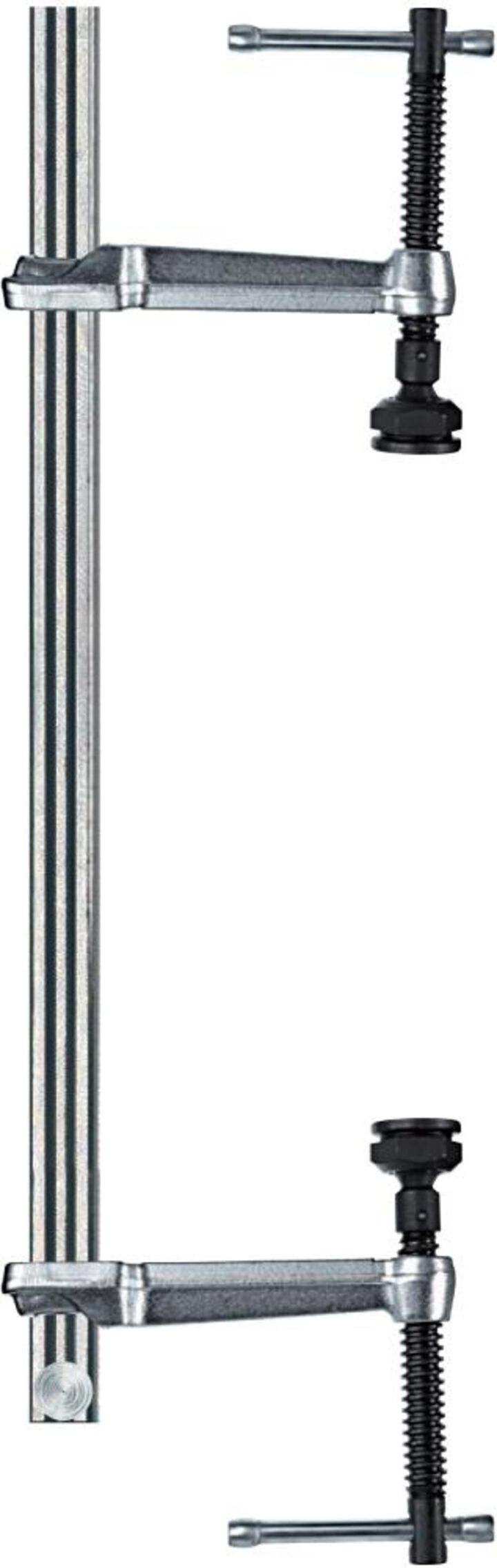 Bessey 118 Inch Capacity 5-1/2 Inch Throat Depth All Steal Double Force Clamp