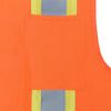 Radians SV62 Type R Class 2 Surveyor Heavy Duty Solid Twill Safety Vest, small image number 4