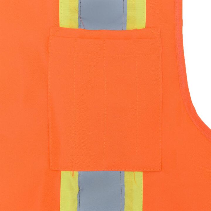 Radians SV62 Type R Class 2 Surveyor Heavy Duty Solid Twill Safety Vest, large image number 3