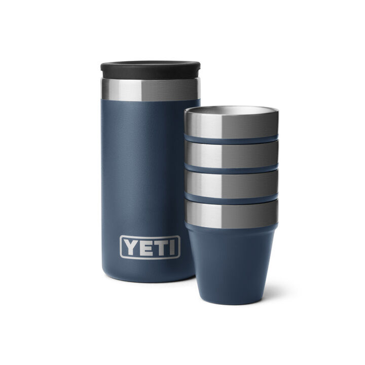 YETI 1.7 Oz Shot Glasses with Carrying Case Navy, large image number 0