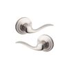 Kwikset Satin Nickel Hall/Closet Tustin Door Lever, small image number 3