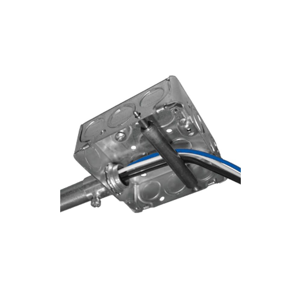 Rack-A-Tiers 4x4 Steel Box Stainless Steel Wire Pulling Guide/Roller, large image number 1