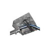 Rack-A-Tiers 4x4 Steel Box Stainless Steel Wire Pulling Guide/Roller, small image number 1