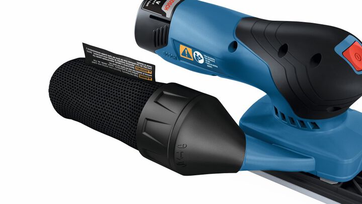 Bosch 12V Max Orbital Finishing Sander (Bare Tool), Reconditioned, large image number 18