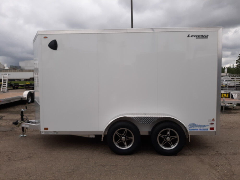 Legend Premium Trailers 7X14TVTA35 Thunder V-Nose 14 Foot Tandem Axle Cargo Trailer, large image number 6