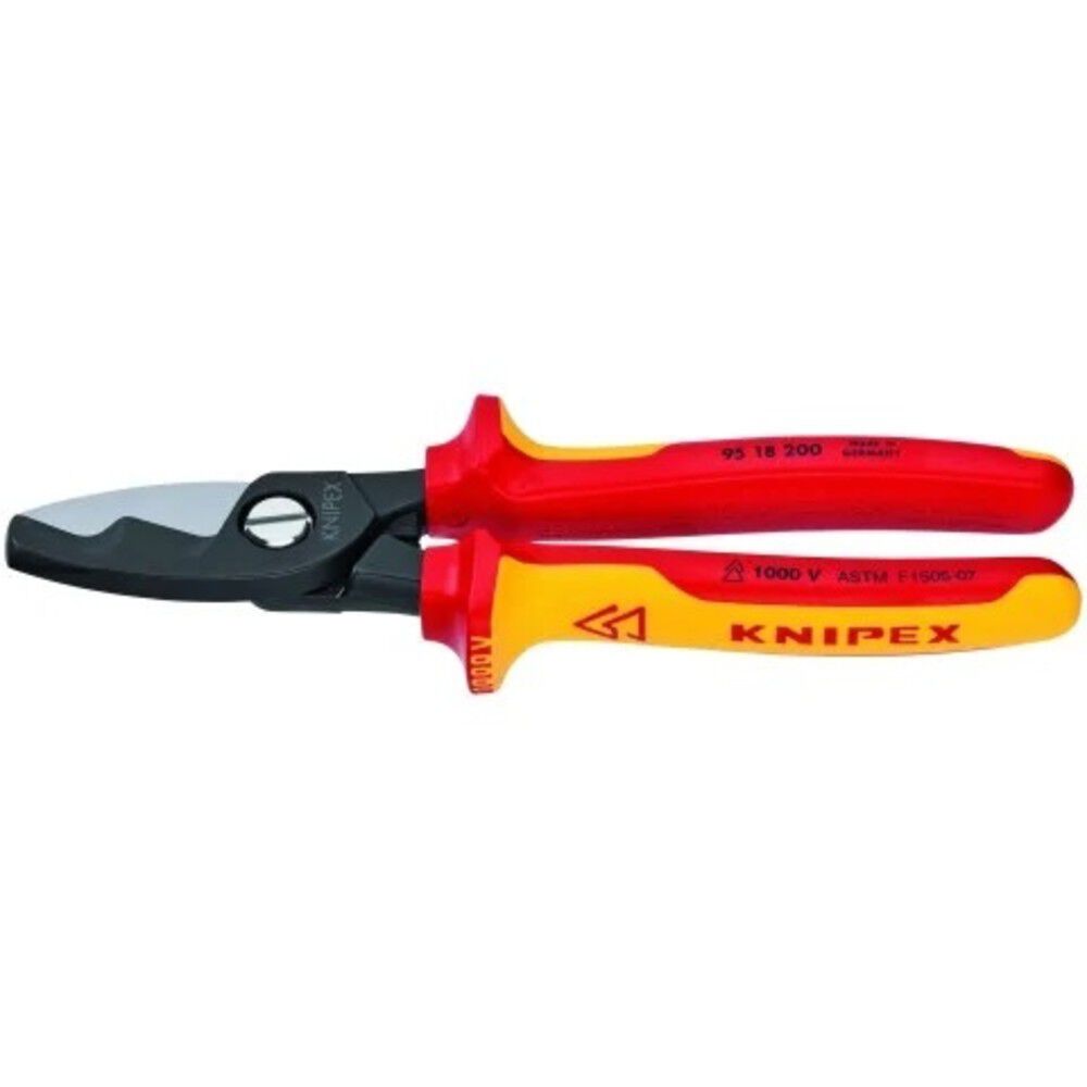 Knipex 1000V Insulated Electricians Set In Tool Roll, 13 Pieces, large image number 9