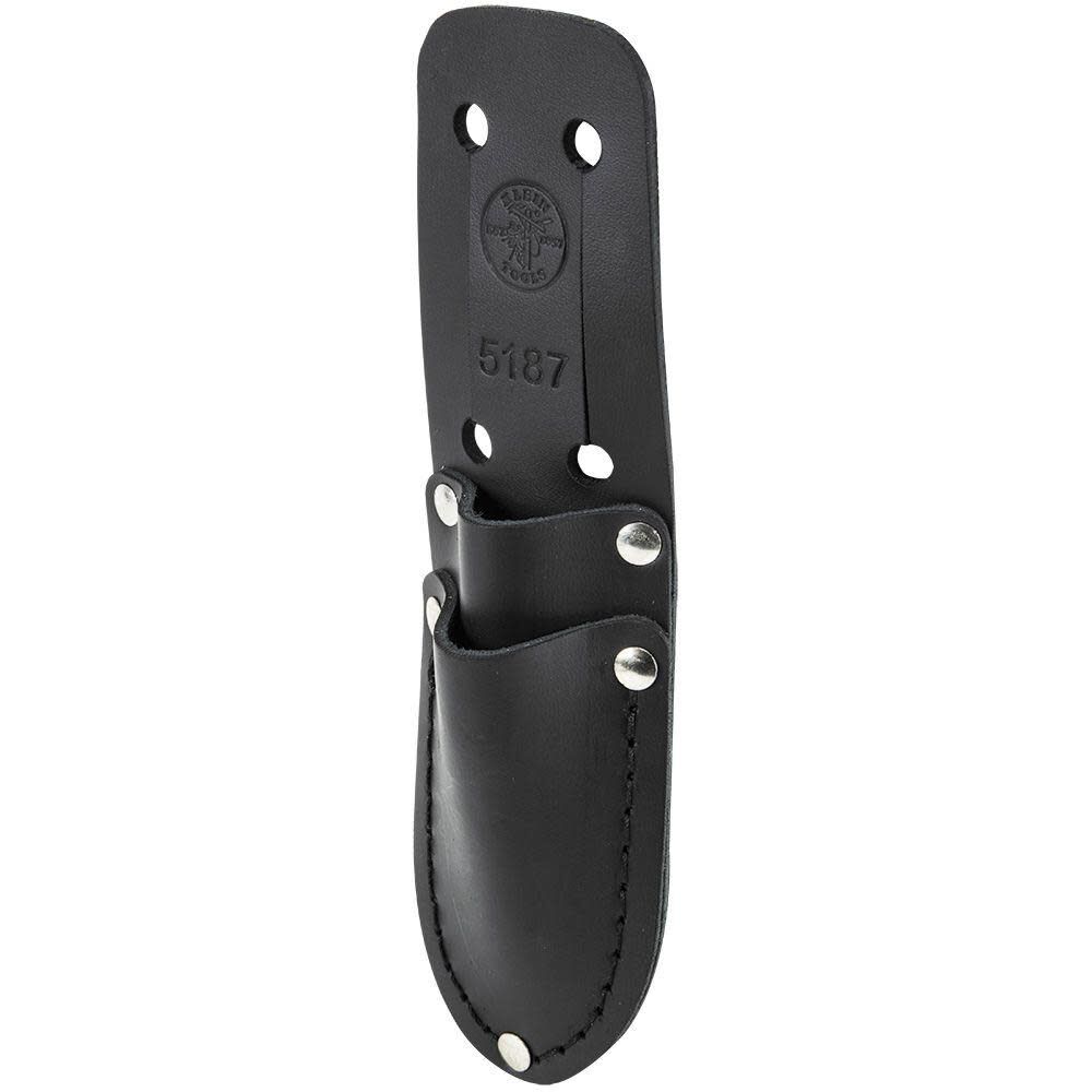 Klein Tools Scissors and Knife Holder w/ Loop, large image number 4