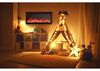 Napoleon Entice 36 Inch Black Single-Sided Wall-Hanging Electric Fireplace, small image number 2