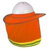 Radians Hi-Vis Collapsible Hard Hat Shade, small image number 3