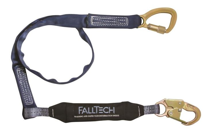 Falltech WrapTech 6Ft Shock Absorbing Lanyard