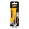 DEWALT 5/64in BLACK & GOLD Impact Ready METAL DRILL BIT, small image number 2