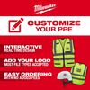 Milwaukee BOLT Red Front Brim Safety Helmet with IMPACT ARMOR Liner (USA)-Type 2, Class E, small image number 2