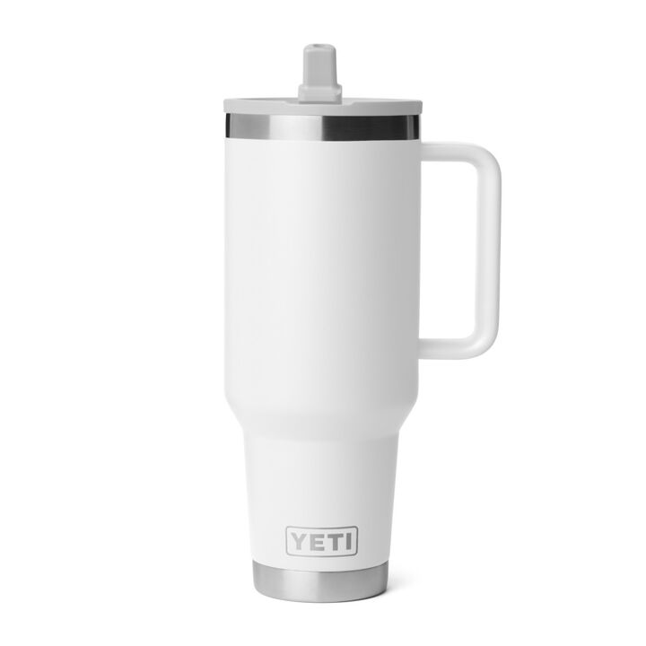YETI Rambler 40 Oz Travel Mug with Straw Lid, large image number 4