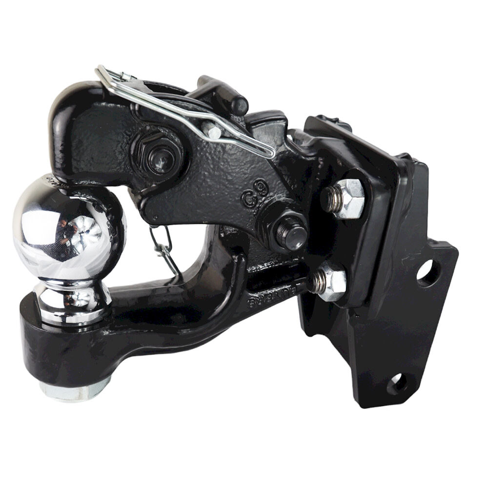 Shocker Hitch 14K 2 Inch Air Hitch with Pintle & 2-5/16in Ball, large image number 5
