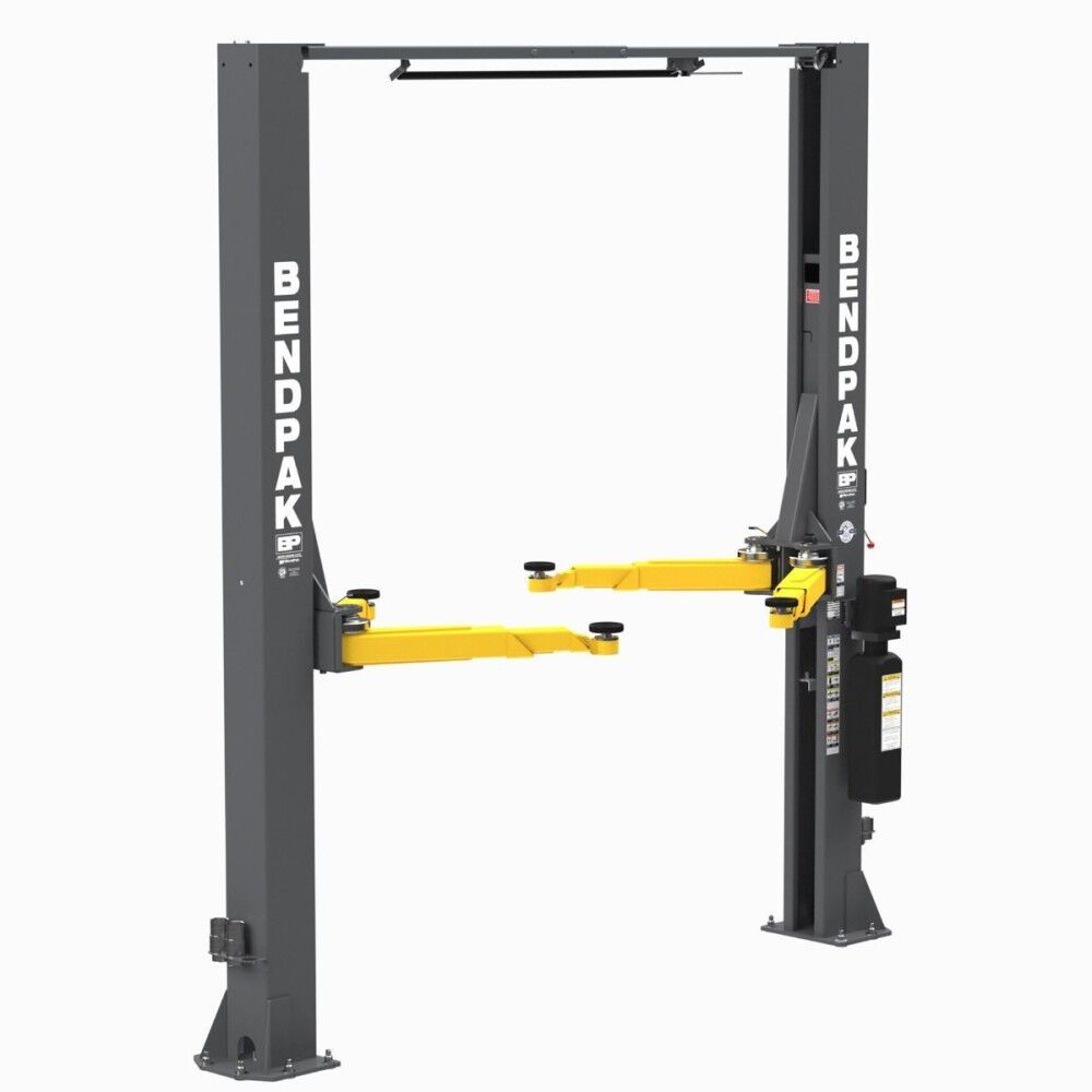 Bendpak 10APX-181 Pro Series 10000 Lbs Two-Post Lift with Tall Adapters, large image number 4