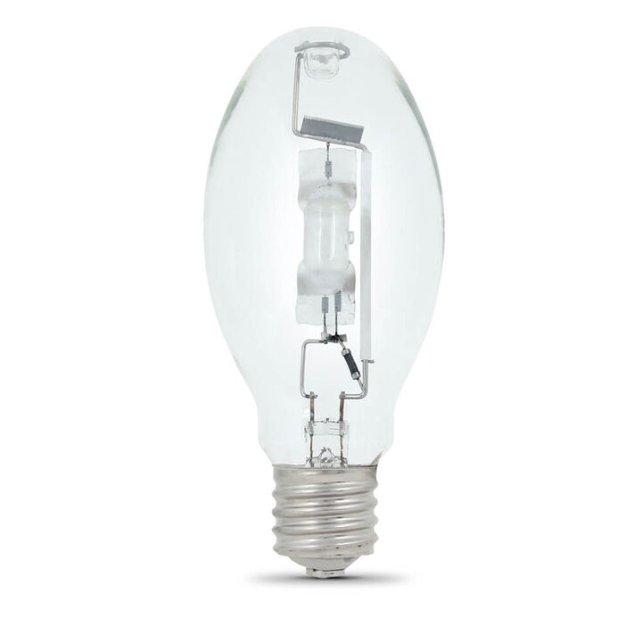 Feit Electric 250W ED28 Clear Metal Halide HID Bulb 1pk