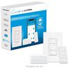 Lutron Caseta 120V 150W 1.25A Gloss White 3Way Dimmer Switch Starter Kit, small image number 2