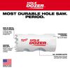 Milwaukee 1-1/8inch HOLE DOZER Bi-Metal Hole Saw, small image number 3