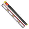 Kraft Tool Co 24 Inch Professional Cast Aluminum Level with Styrene Case, small image number 1