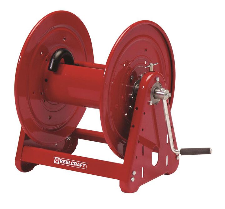 Reelcraft Hand Crank Hose Reel - 1/2 In. x 200 Ft. 5000 PSI Without Hose