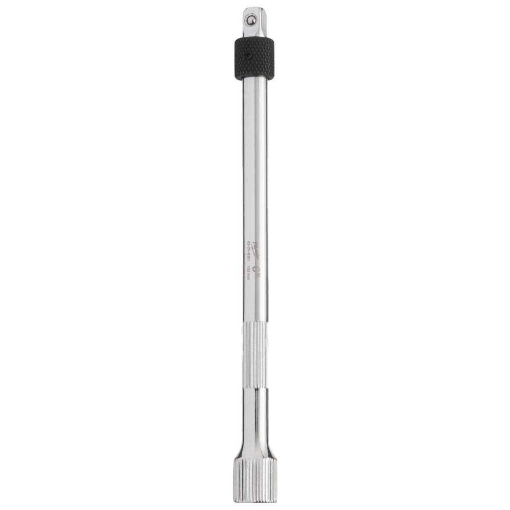 Milwaukee 1/4 Inch Drive 6 Inch Locking Extension, large image number 1