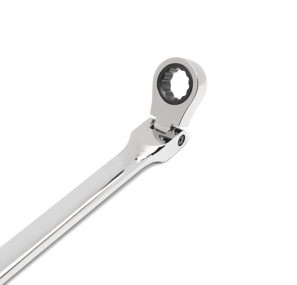 GEARWRENCH 90 Tooth 12 Point GearBox Double Flex Ratcheting Wrench 5/16x3/8, large image number 2