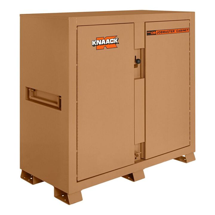 Knaack Model 139 59.4 Cu-Ft. Tan Steel Cabinet