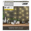 Feit Electric 8 Ft. 2.7W LED Fairy String 120 Light Curtain with Remote Warm White, small image number 1