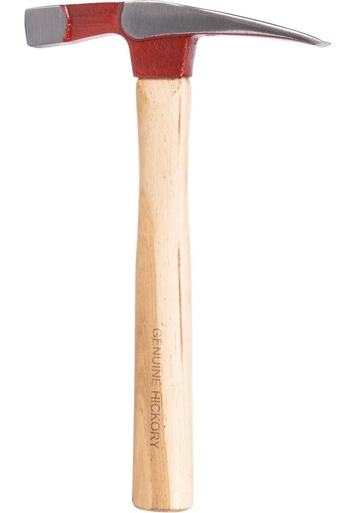 Marshalltown QLT 10845 16 Oz Steel Hardwood Brick Hammer, large image number 2