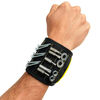 Wrap-It MagSnap Magnetic Wristband, OSFM, Black, small image number 2
