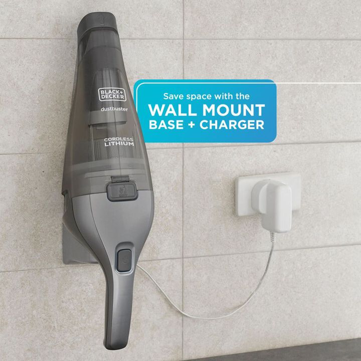 Black and Decker Li-Ion Cordless Hand Vacuum, large image number 7
