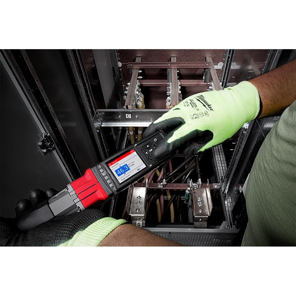 Milwaukee M12 FUEL 3/8inch Digital Torque Wrench with ONE-KEY (Bare Tool), large image number 9