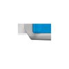 Martor USA SECUNORM 540 36 mm Aluminum Safety Knife with Styropor Blade, small image number 2