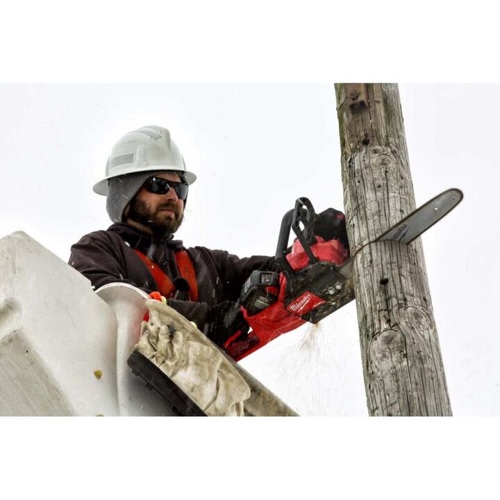 Milwaukee M18 16 Inch Chainsaw-Reconditioned (Bare Tool), 16 Inch Saw Chain Bundle, large image number 9