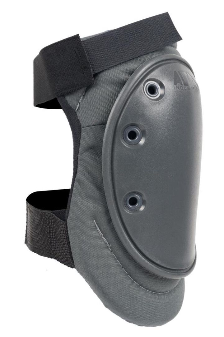 Alta Industries AltaFLEX Knee Pads Gray with AltaGRIP