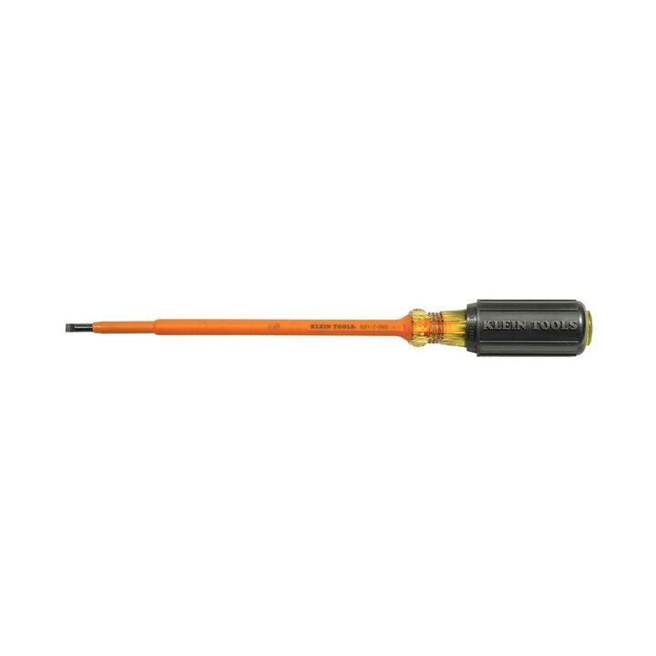 Klein Tools Screwdriver Insulated 3/16inch Cab 7inch