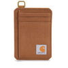 Carhartt Nylon Duck Front Pocket Wallet, One Size, Carhartt Brown, small image number 1