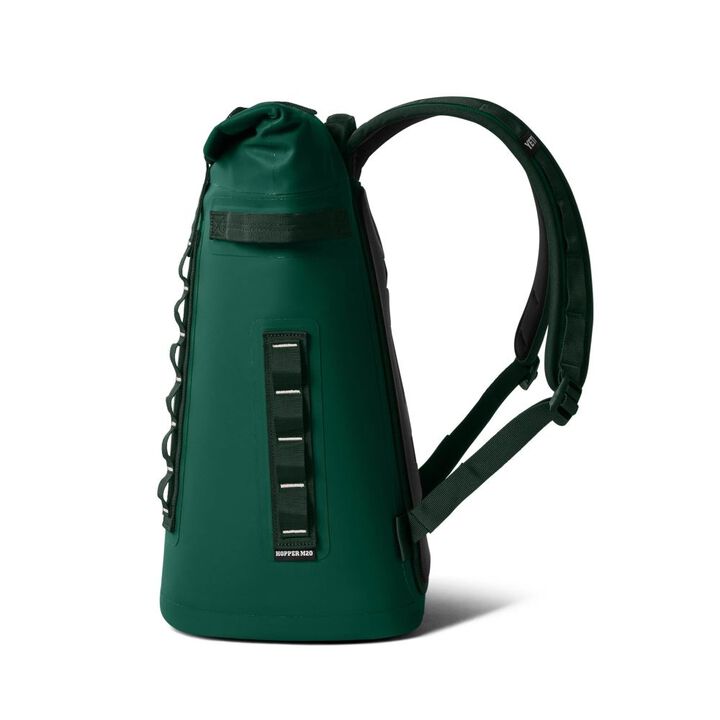 Yeti Hopper M20 Backpack Soft Cooler Black Forest Green