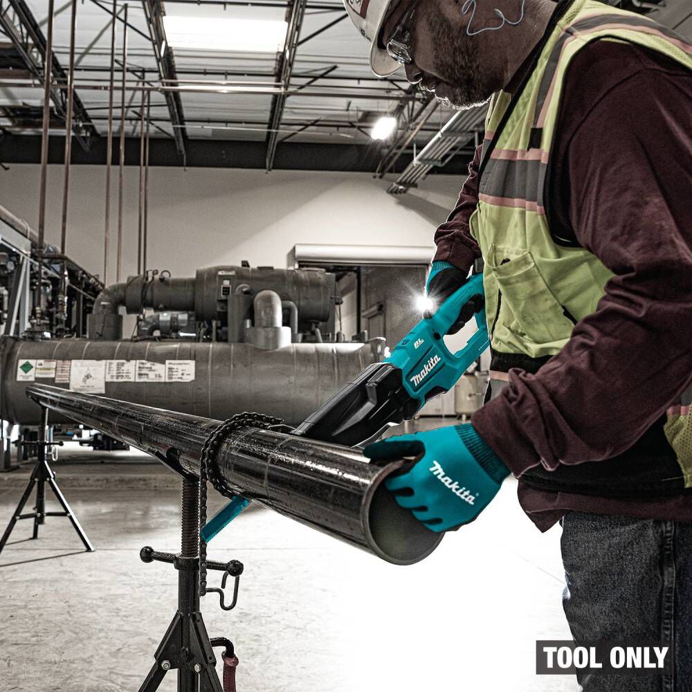 Makita 40V max XGT Brushless Cordless Reciprocating Pipe Saw with Chain Vise (Bare Tool), large image number 12