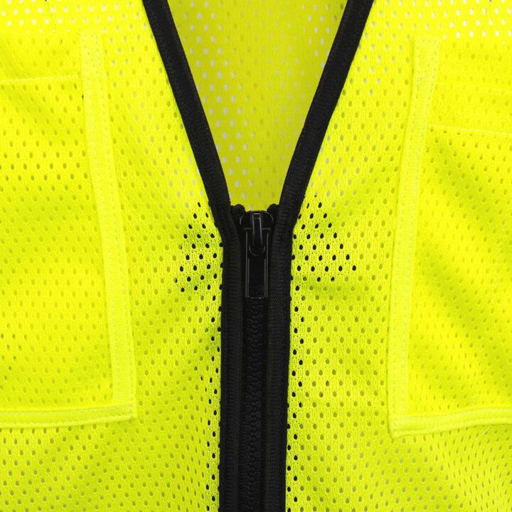 Radians SV54B Color-Blocked Vest Hi-Vis Hi-Vis Medium, large image number 5