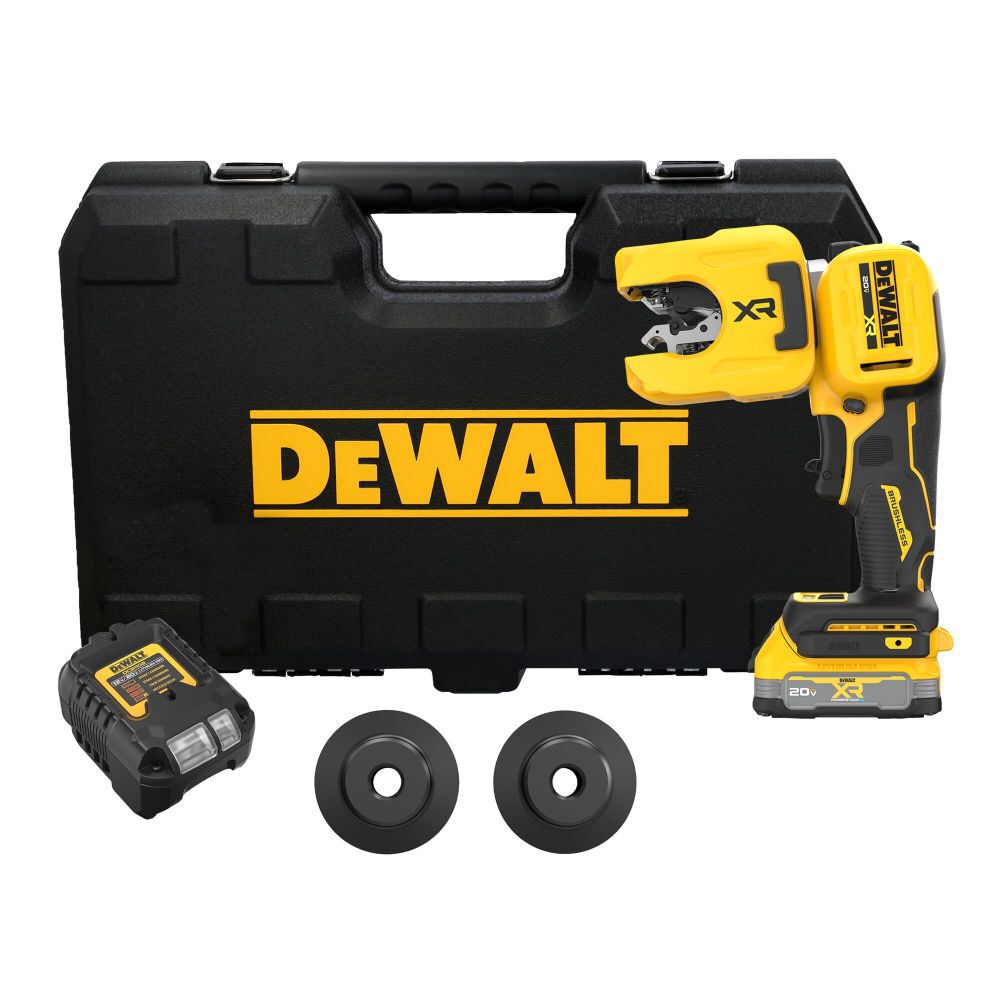 DEWALT 20V MAX XR 1-1/4 Inch Copper Tubing Cutter Kit, large image number 2