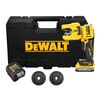 DEWALT 20V MAX XR 1-1/4 Inch Copper Tubing Cutter Kit, small image number 2