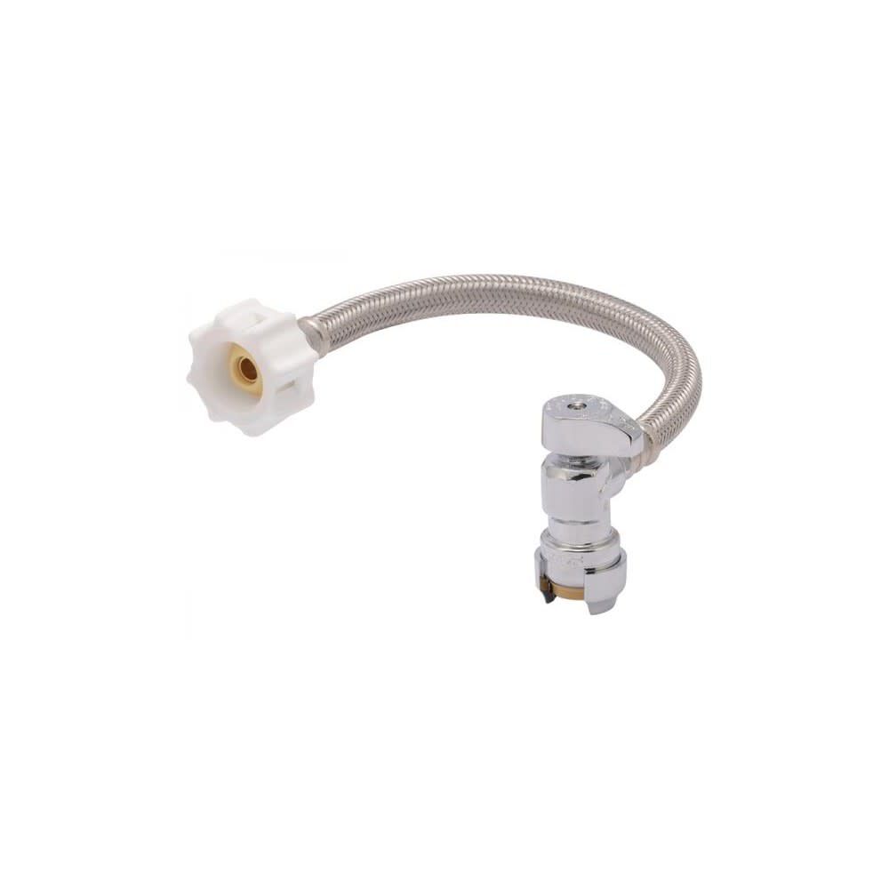 Sharkbite 1/2in PTC T x 7/8in S Click Seal Toilet Connector, large image number 2