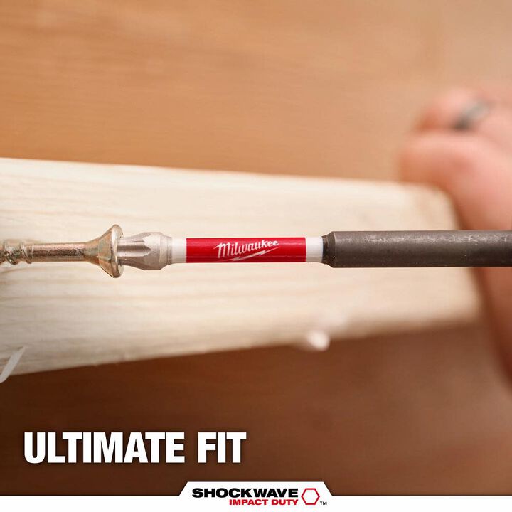 Milwaukee SHOCKWAVE Impact Duty 2" T45 Impact Bits 2Pk, large image number 2