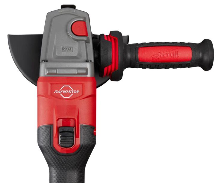 Milwaukee M18 FUEL 4 1/2inch-6inch Lock On Braking Grinder (Bare Tool) Reconditioned, large image number 4