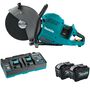 Makita 40V max X2 (80V) XGT Brushless 14in Power Cutter Kit