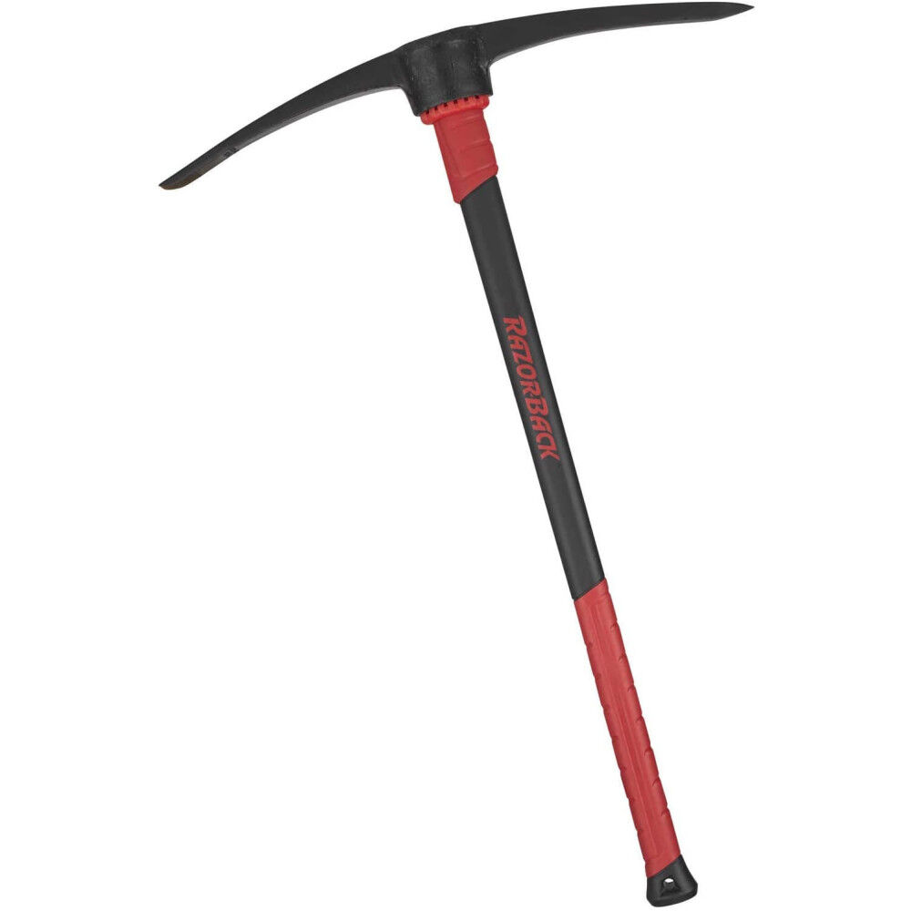 Razorback 6 Lbs Clay Pick with 34 In. Fiberglass Handle, large image number 1