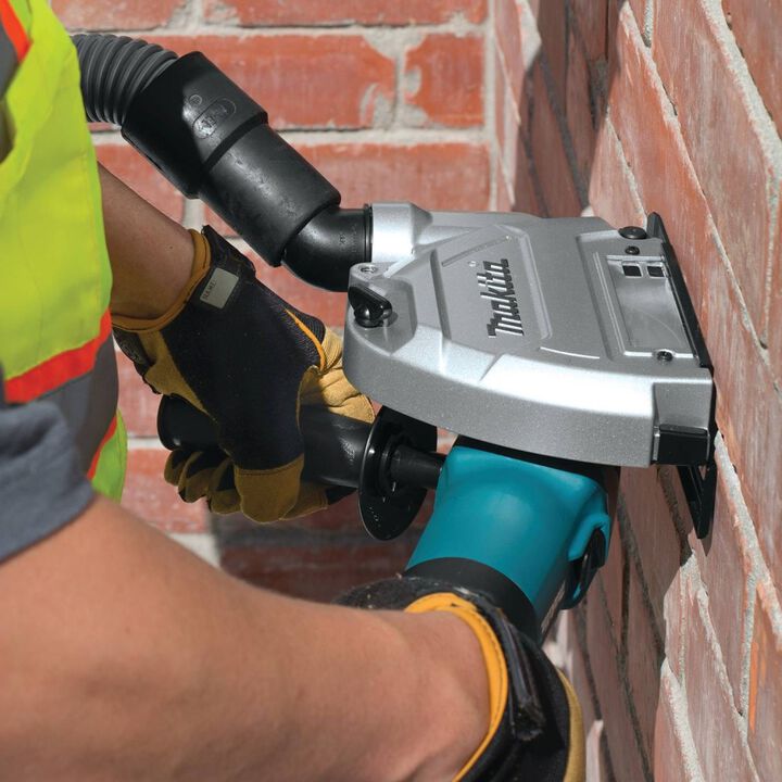 Makita 5 in. SJSII Angle Grinder with Tuck Point Guard, large image number 6