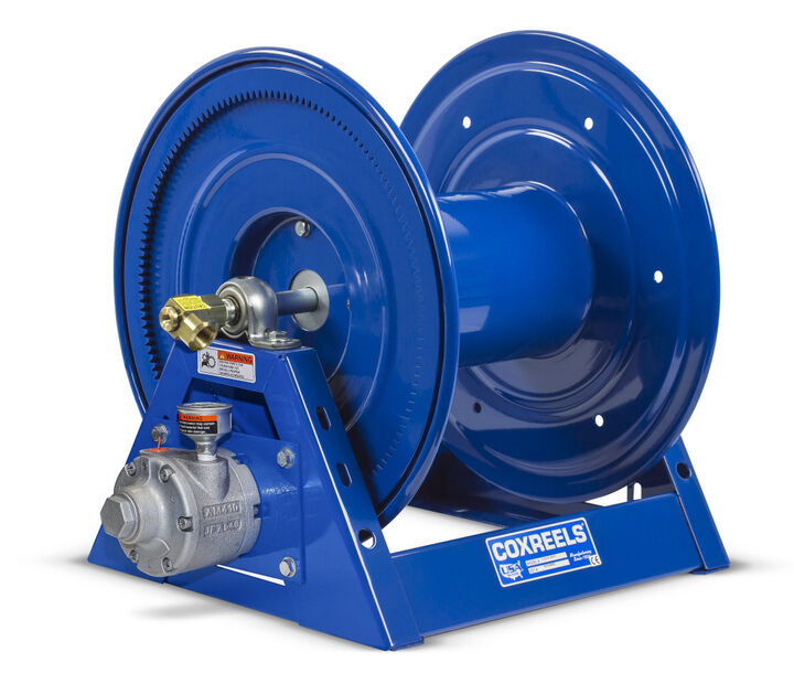 Coxreels Air 4VANE Motorized Hose Reel 3/4in x 200' 3000PSI No Hose